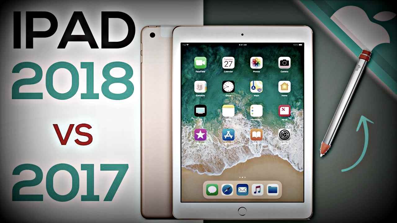 Новый iPad (2018) и iPad (2017): в чем разница? Обзор.