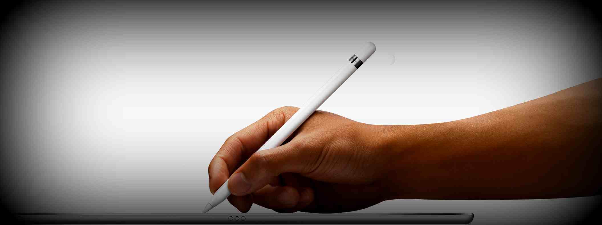 Новый iPad 2018 имеет поддержку стилуса Apple Pencil